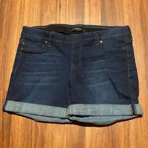 Maternity Denim Shorts